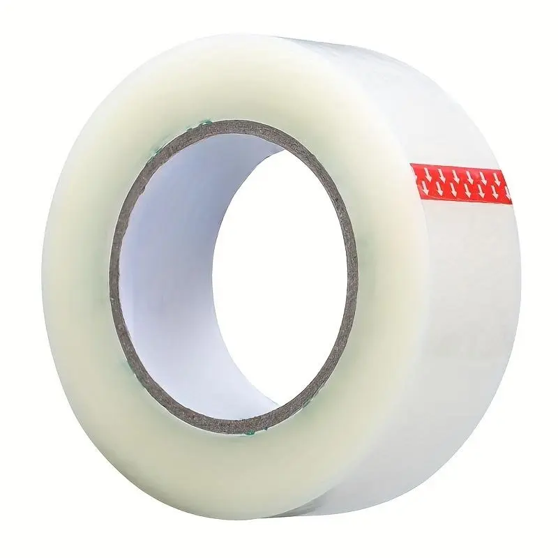 Multi-Purpose Transparent Packaging Tape, Suitable for Office, Sealing Boxes, Gift Packaging, Strong Adhesive, Good Sealability