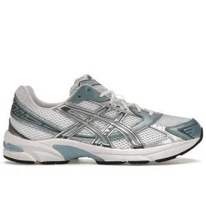 ASICS Men's Gel-1130 White Shark Skin Running Shoes, from StockX