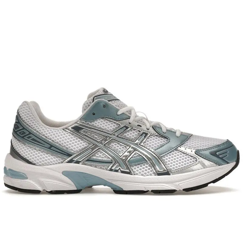 ASICS Men's Gel-1130 White Shark Skin Running Shoes, from StockX