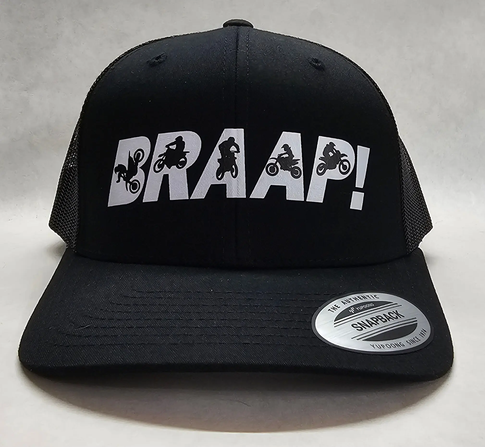 BRAAP! Motocross Hat