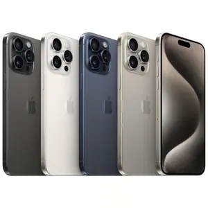 Refurbished Premium Apple iPhone 15 Pro Max Unlocked A2849 All Colors With 1 Year Warranty
