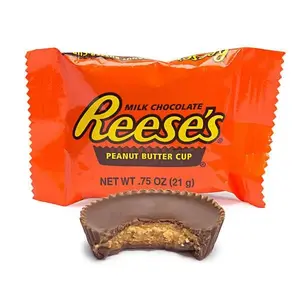 Reese's Peanut Butter Cups Snack Size Packs: 25-Piece Bag Reese's Peanut Butter Cups Snack Size Packs: 25-Piece Bag