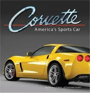 USED-Brick Book Corvette (Book Brick) by Auto Editors of Consumer Guide (Hardcover)