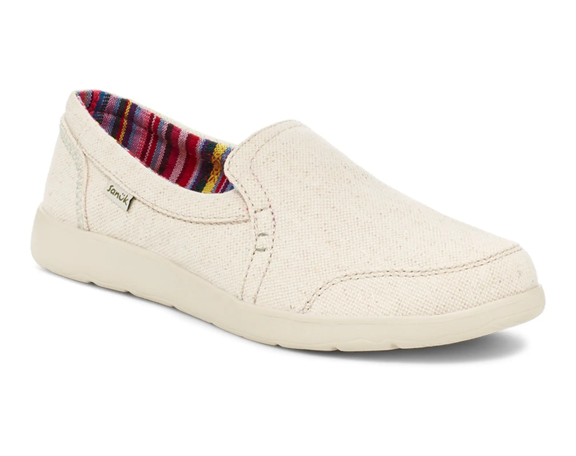 Sanuk Sidewalk Surfer Lite 2 Sl - Women's Loafer Shoes
