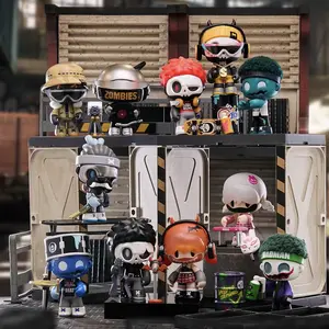 Mr. Bone Blind Box MR.BONE JUNIOR2 Biochemical District,Random Mystery Toys,Collectible Toys Desktop Display Action Figures