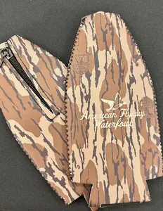 AFW Mossy Oak Bottomland Logo Bottle Koozies Drinkware Insulated