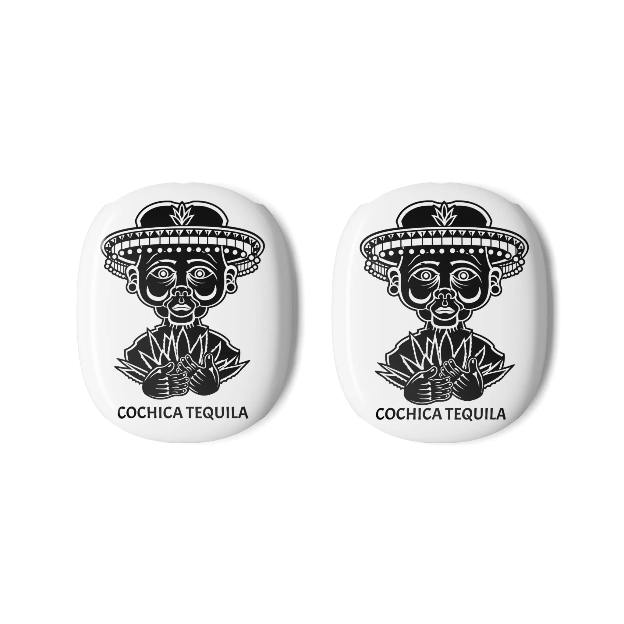 Cochica Tequila Artwork AirPod Max Case | Headphone Ear Cup Skins
