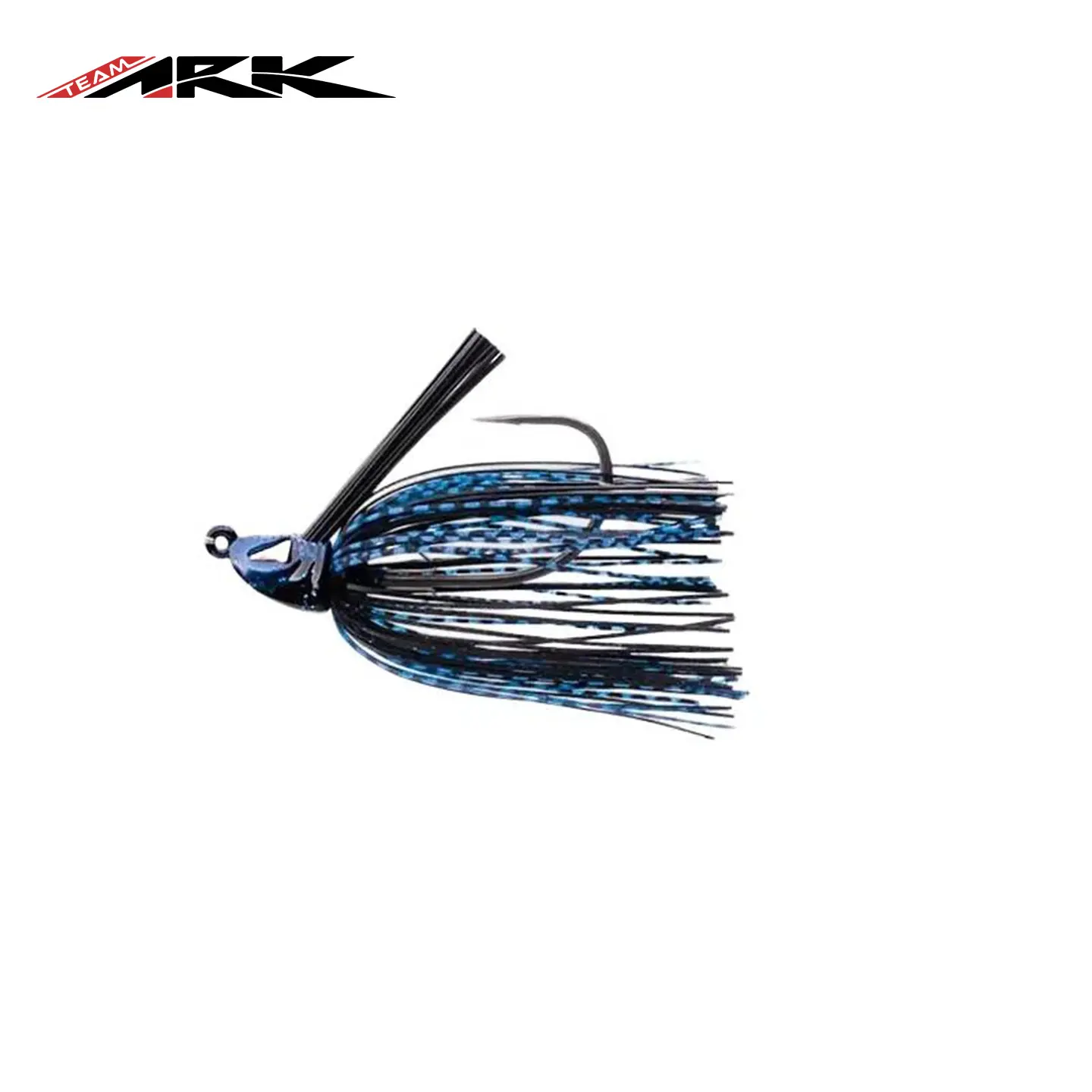 ARK Wes Logan Signature Swim Jig | compact | wire-tied premium skirt | heavy cover | Keel head design