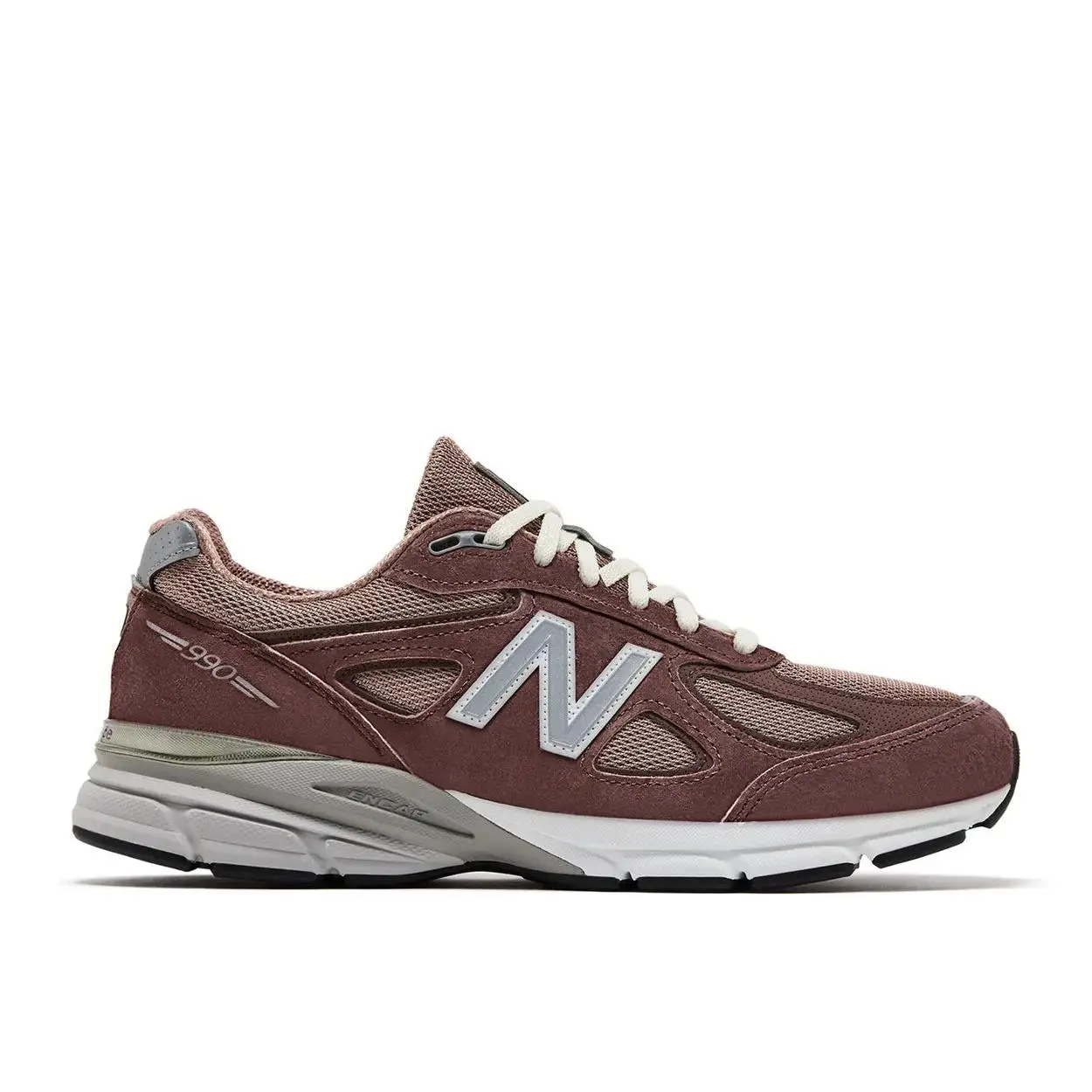 New Balance 990v4 MiUSA Kith Dusty Mauve