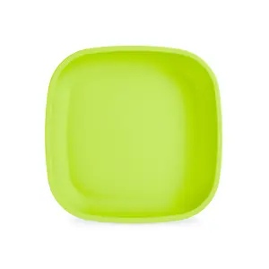 7" Flat Plate USA Made from Recycled Materials