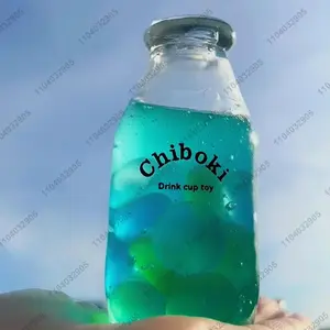 Bottle Stress Ball Water Bottle Fidget Toy ASMR Anti Stress  Novelty Toy Stress Relief Toys For Girls juguetes antiestrés decorative artwork costume woman blind box Smushers Squishy Sensory Squeeze