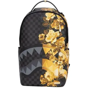 Sprayground - Gold Floral Remix DLXSV Backpack