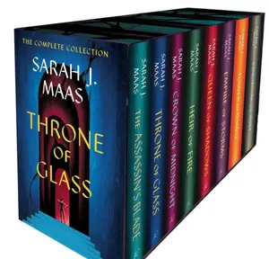 Throne of Glass Hardcover Box Set