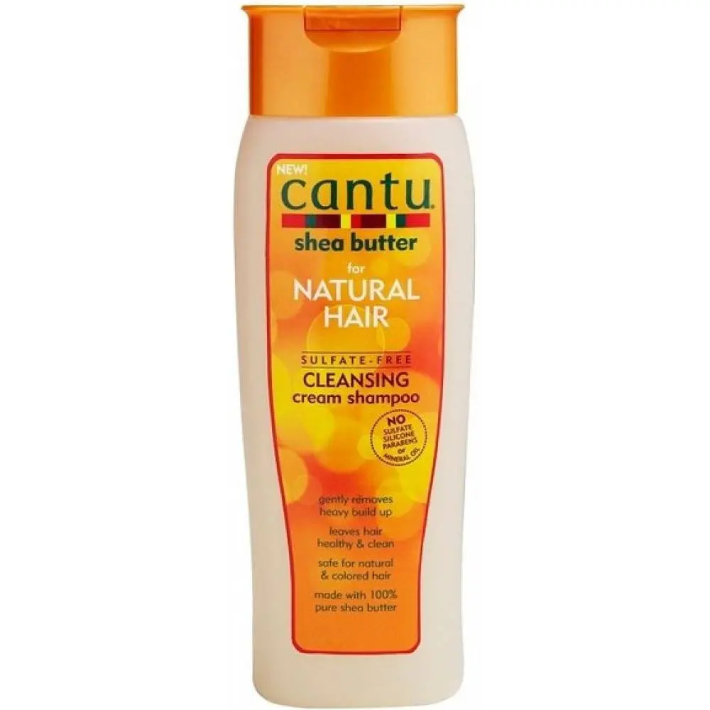 Cantu Shea Butter Cleansing Cream Shampoo - 13.5 oz Unisex Gentle Haircare Cleanser for Natural Hair