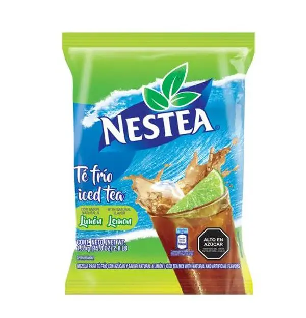 NESTEA Limón Bebida en Polvo Sobre (Lime Iced Tea Powered Drink) -1.3 Kg