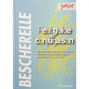 USED Book - Petit Guide De Conjugaison (French Edition) by Chantal Contant Helene Duchesneau (Hardcover) - french