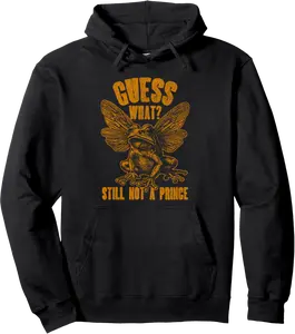 Guess What Frog Butterfly Hybrid For Sarcastic Fantasy Pullover Hoodie - Brayanner Shop 48B0DHD93GL1