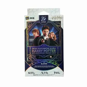 KAKAWOW AURA Harry Potter 25th Anniversary Trading Cards - Blaster Box