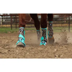 Cheetah Mint Sport Boots
