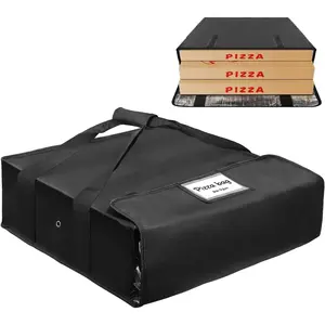 Large Pizza  Delivery Bag,Pizza Carrier Insulated Bags Large,20" x 20" x 6" Insulated Pizza Delivery Bag For Carry Hot, Insulation,pizza bags for delivery, Insulated Pizza Bags