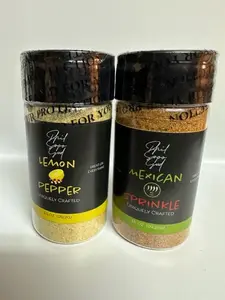 Pete’s Rib Rub Seasoning Spice Flavor - Versatile Rub for Ribs, Ideal for Seasoning and Grilling