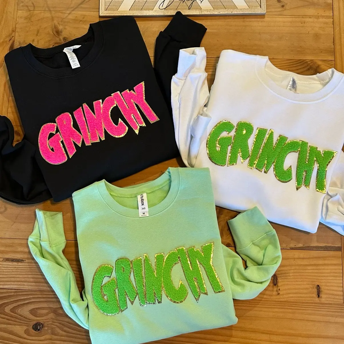 Grinchy Crewneck Grinchy Crewneck