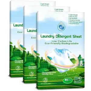 Laundry Detergent Sheets (Strips),Breeze   Low Suds Liquidless Earth Friendly No Plastic Jugs (186 Count (pack of 3), )