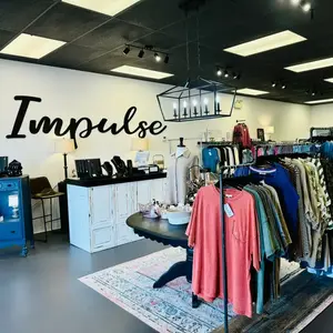 Impulse Boutique, Florence shop logo
