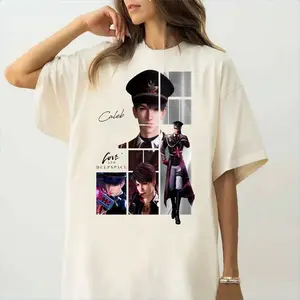 Caleb Love and Deepspace shirt