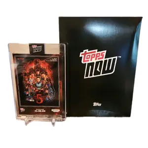 2025 Stranger Things Topps Season 5 Collectible Cards
