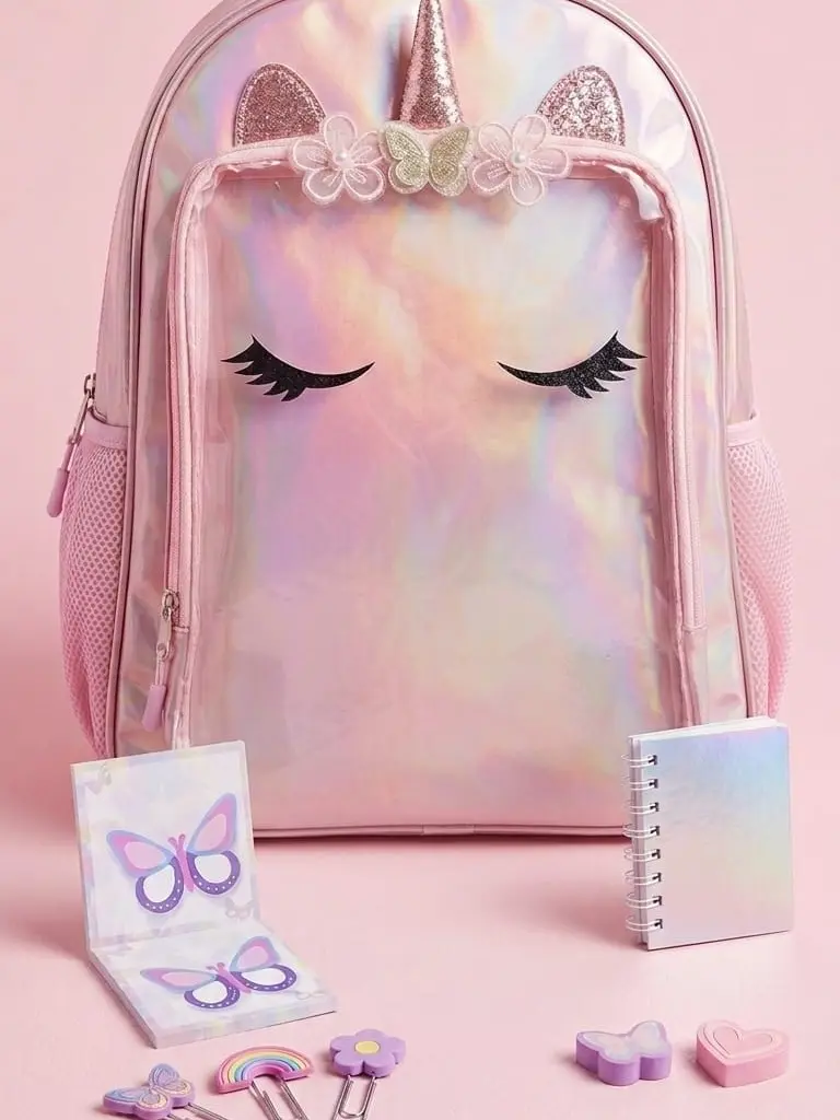 PINCK UNICORN BACKPACK