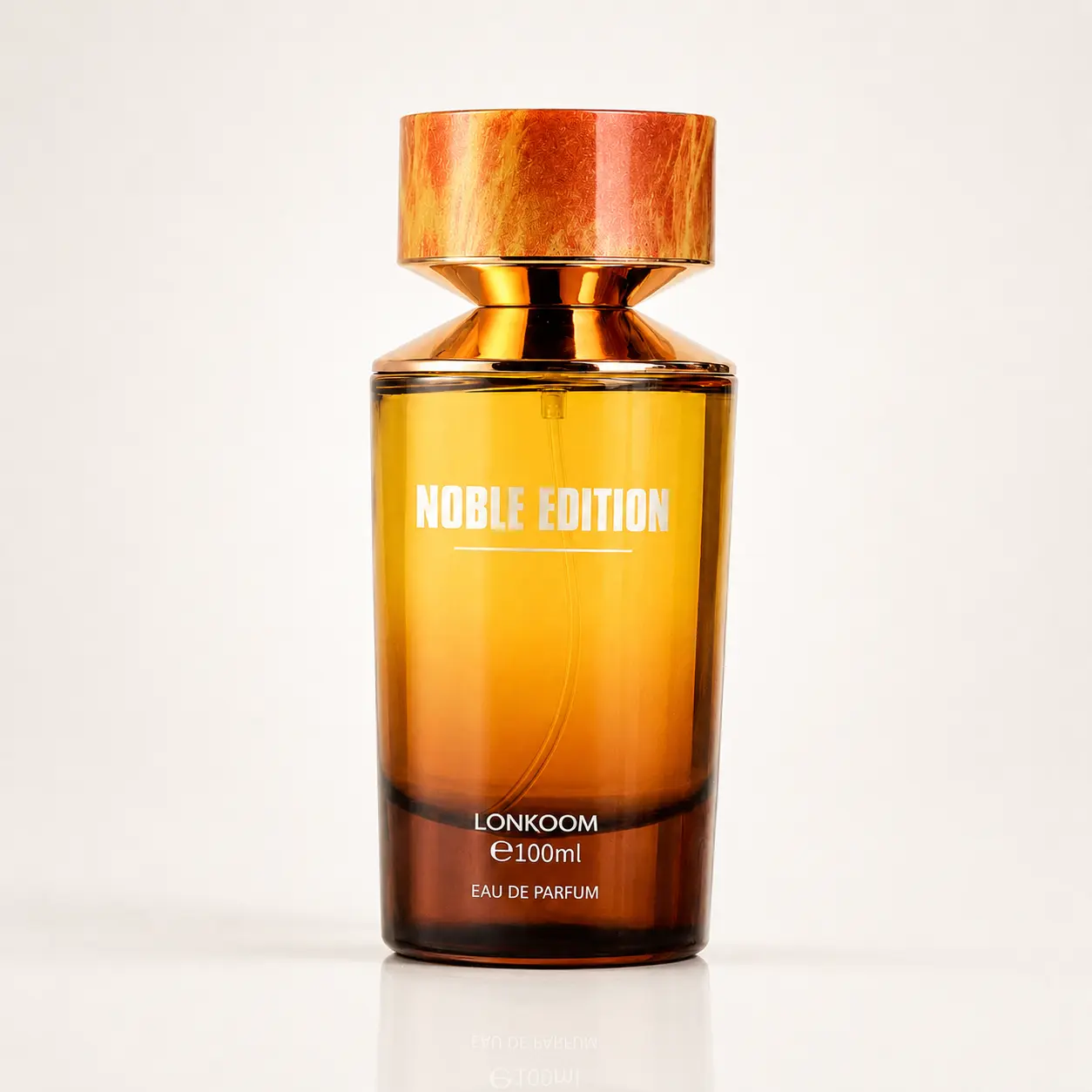 Noble Edition Women's EDP Spray, 100mL Alcohol-Base Aromatic Woody Floral Perfume with Almond, Violet & Moss Notes for Daily Wear & Scent Layering
