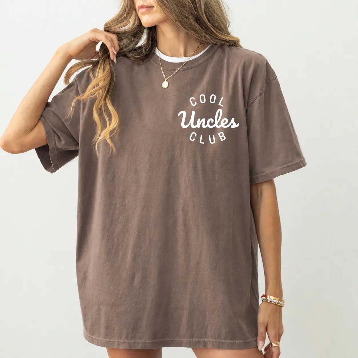 Comfort Colors Cool Uncles Club Shirt Pregnancy Announcement Shirt for Uncle Cool Uncle T-Shirt New Uncle Shirt Gift for Uncle to Be