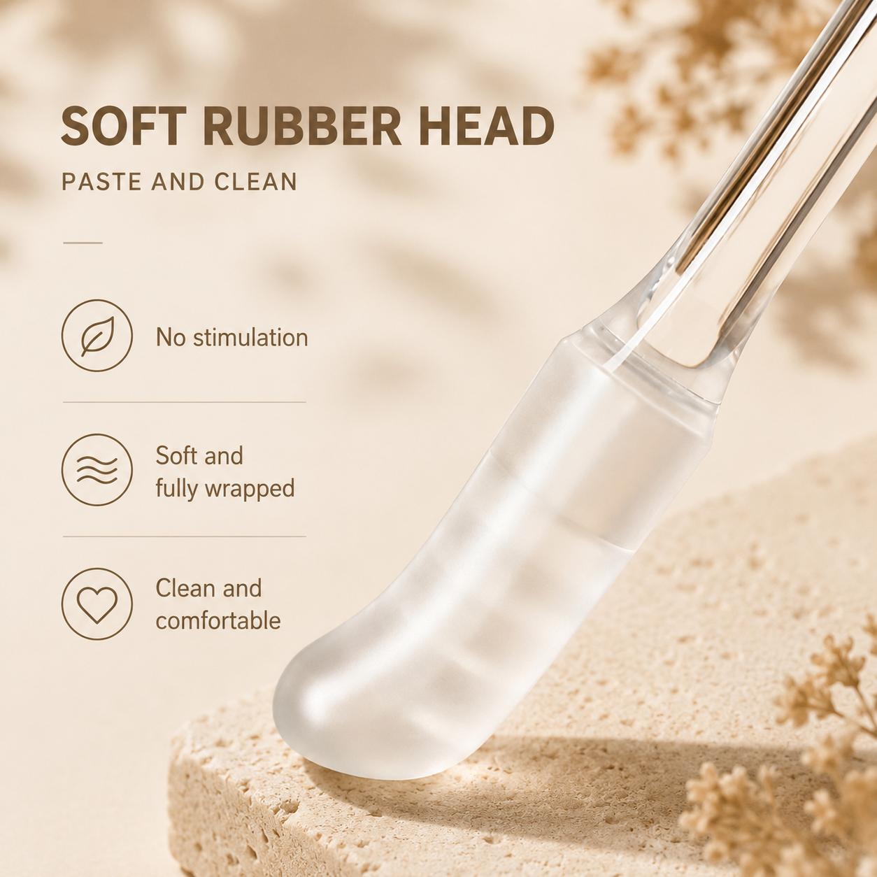 Reusable Sticky Ear Cleaning Stick, Soft Adhesive Tip for Dry Earwax, Portable Ear Cleaner & Ear Hygiene Tool Reusable Sticky Ear Cleaning Stick, Soft Adhesive Tip for Dry Earwax, Portable Ear Cleaner & Ear Hygiene Tool