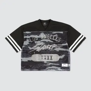 SLANDER CAMO MESH JERSEY