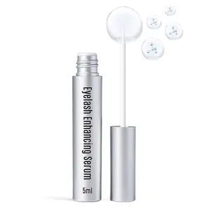 Eyelash Growth Serum | 4 Weeks to Longer, Fuller Lashes, Natural Lash Enhancer for Strong & Stable Growth