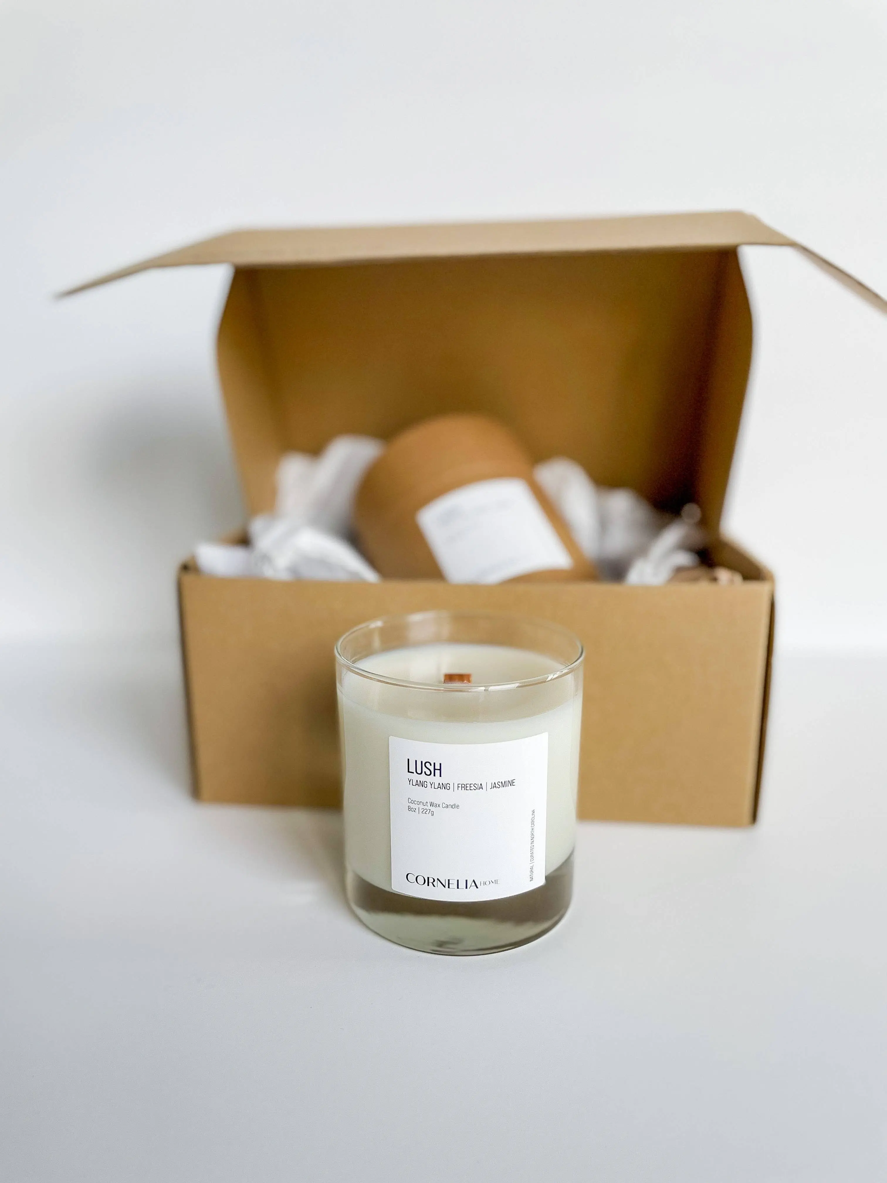 Lush Candle: 8 oz.