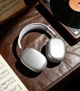 MAXPRO5 high-end over-ear bluetooth headphones, detachable magnetic ear cups, Bluetooth function, ultra-high sound quality full-package headphones, including headphone cases and C-shaped charging cables,For Father's Day Gift