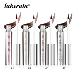 Long-lasting Lip Liner, 1 Count Waterproof Semi-permanent Lip Tattoo, Lip Liner Pen Smudge-proof Lip Liner, Suitable for All Skin Tones, Lip Liner Stain Peel Makeup, Peel Off Lipliner, Lipliner