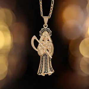 18K gold-plated pendant | Simple and elegant style | Valentine's Day/birthday gift for girlfriend