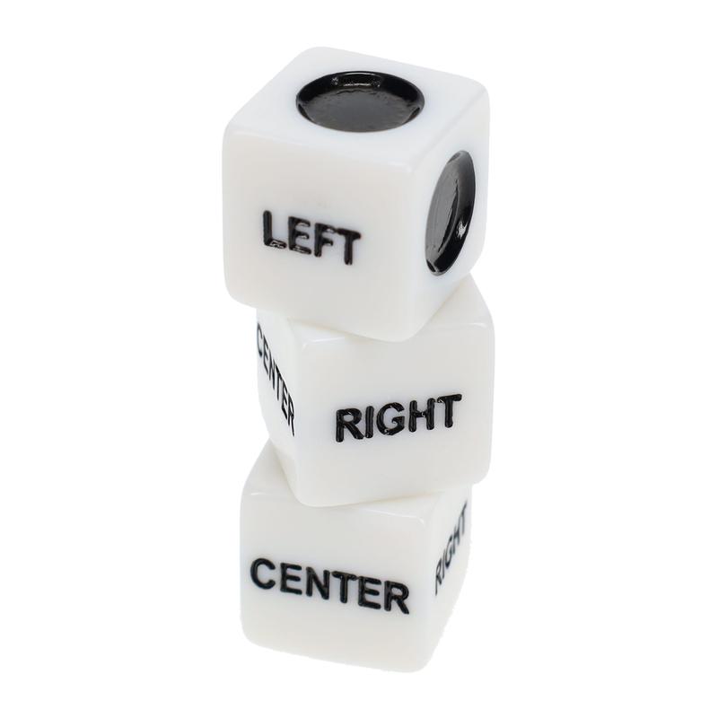 LRC � Left, Right, Center Dice Game