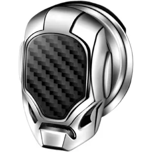 Car Start Button Cover, Car Engine Start Button Protective Cover Universal Car Key Cap Decorative Cover Push Start Car Accessories