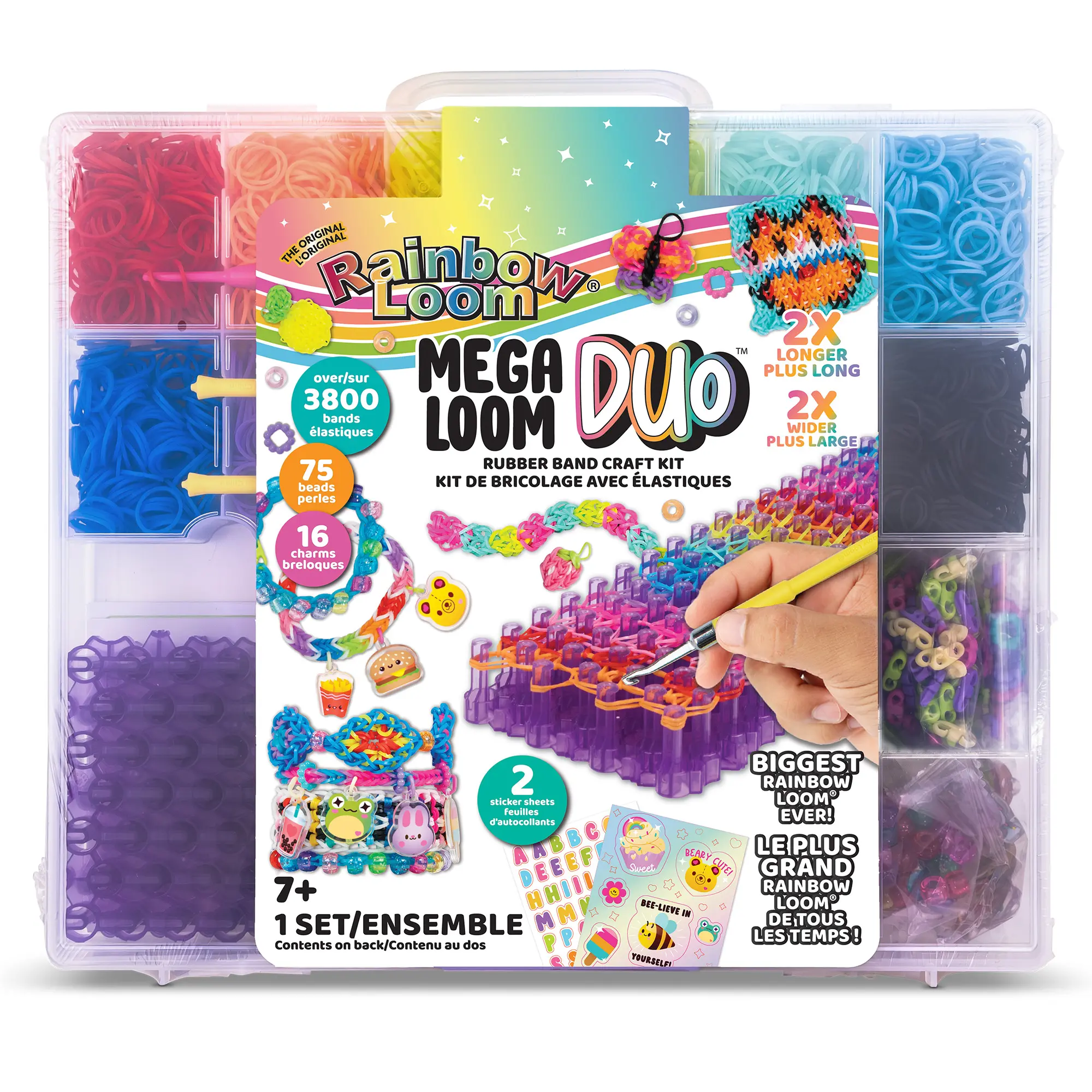 Rainbow Loom Mega DUO Combo case Rainbow Loom Mega DUO Combo case