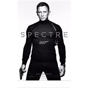SPECTRE - 11"x17" Original Promo Movie Poster 2015 James Bond 007 Daniel Craig