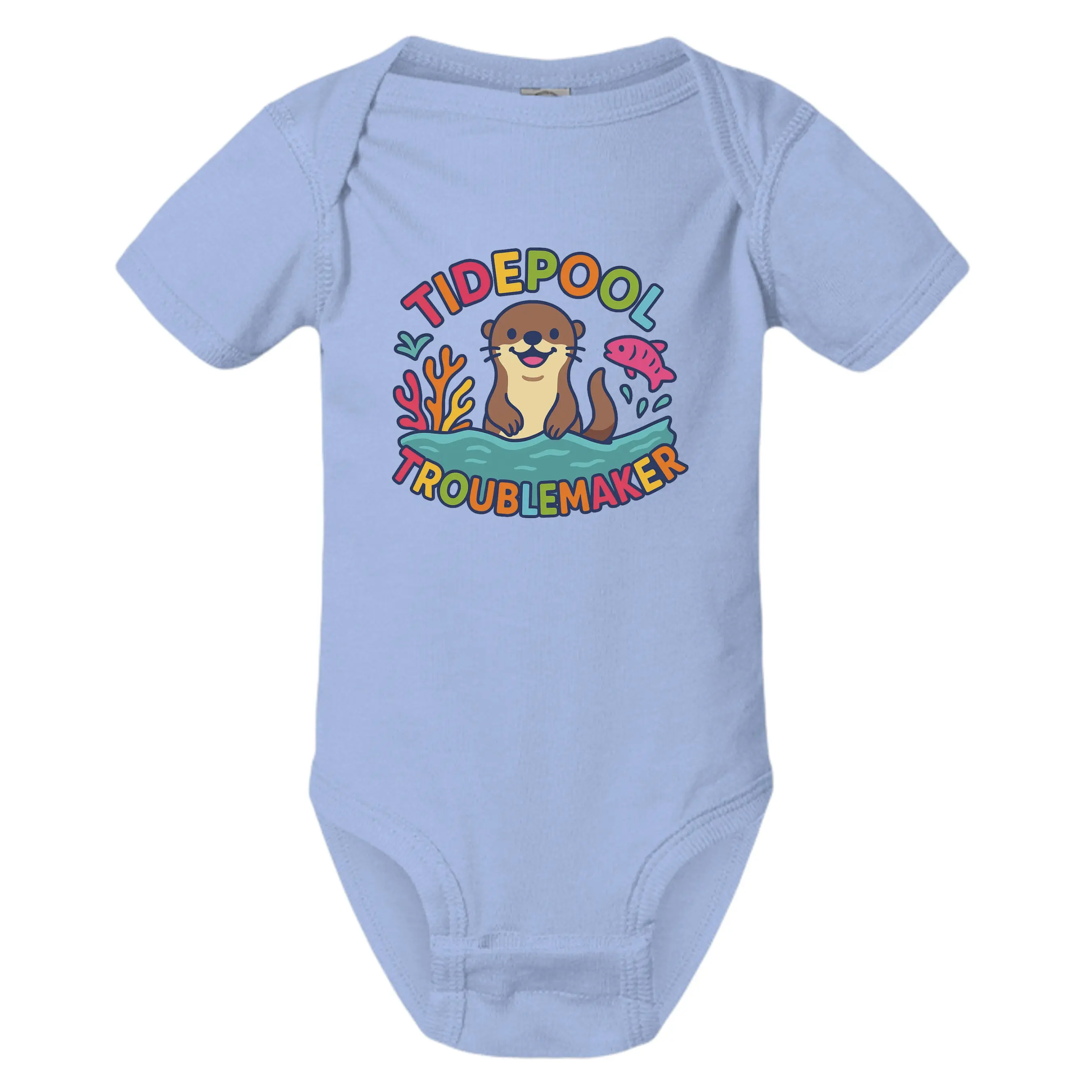 Infant Sea Otter Onesie - Otter Friend