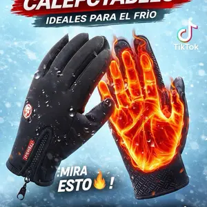 Outdoor Winter Gloves, Touchscreen andWindproof Full-Finger Gloves for Sports, Travel,and Daily Activities