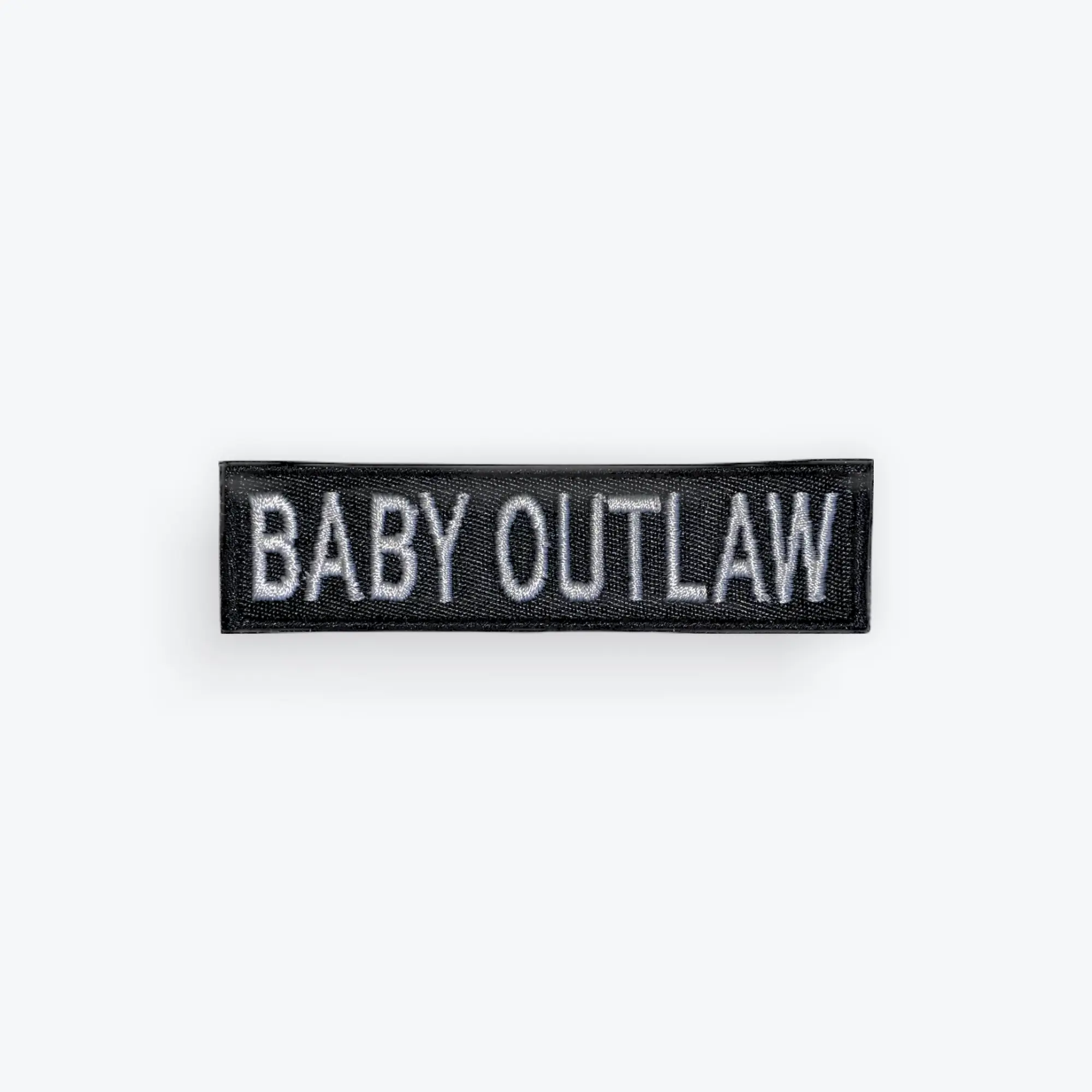 Baby Outlaw Motorcycle Patch