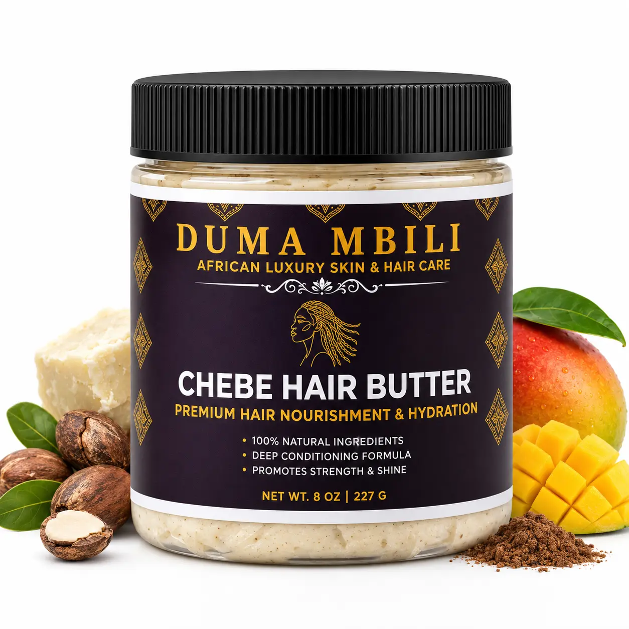Chebe Hair Butter  Premium Hair Nourishment and Hydration