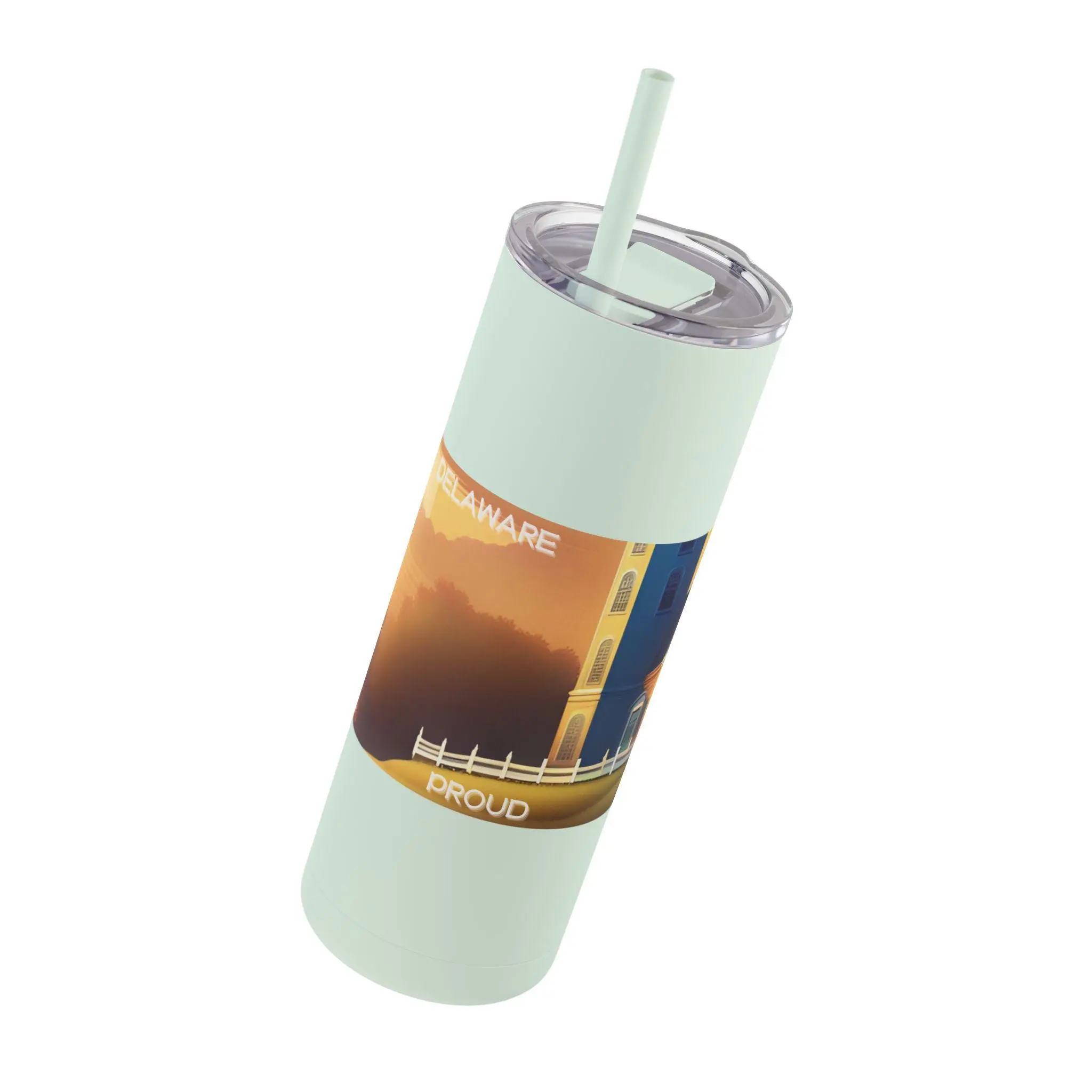 State Pride Maker Collection Travel Tumbler (Delaware), 20oz
