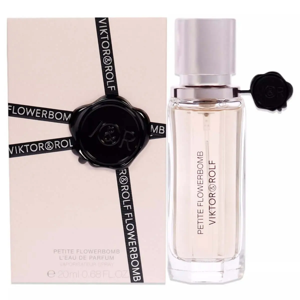 Viktor & Rolf Flowerbomb Eau de Parfum, Elegant Alluring Fragrance for Women, Floral Oriental Scent with Jasmine & Musk Notes, 0.68 fl oz, New in Box, Enchanting Fragrance, New Box, Oriental Floral, Feminine Women's Fragrance